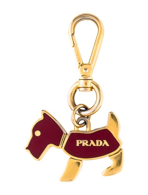 prada keychain dog|prada luxury dog accessories.